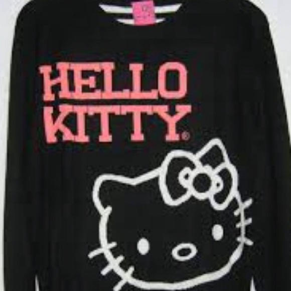 SANRIO HELLO KITTY Classic Knit Sweater Crewneck Long Sleeve Size Small NWOT - Picture 8 of 12